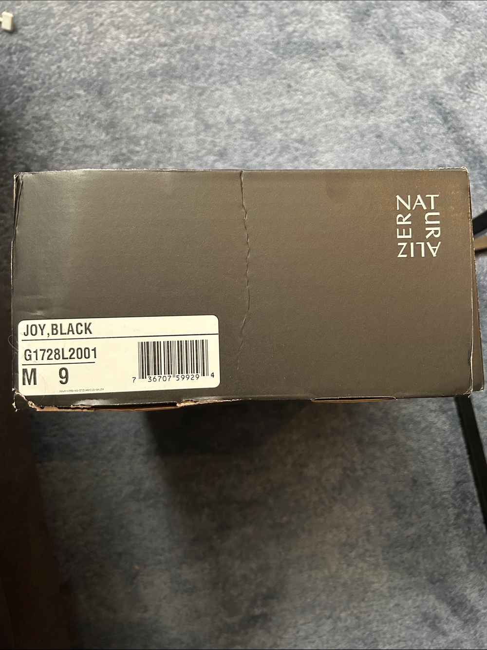 Naturalizer Black Shoe Box - Joy Style